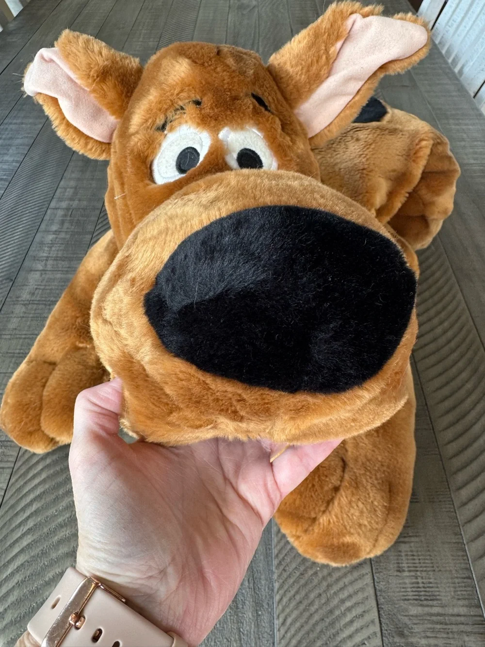 Scooby-Doo Plush Jumbo Warner Bros Toy Scooby-Doo Laying Down Plush